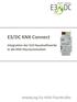 E3/DC KNX Connect. Integration der S10 Hauskraftwerke in die KNX Hausautomation