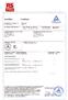 ZertifIkat. Certificate. TUVRheinland R PfG 1163/ Benzinkanister. Zertifikat Nr. Certificate No.