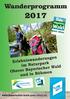 Samstag, 22. April: Eröffnungswanderung Am Goldsteig von Waldmünchen zum Gibacht