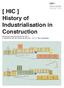 [ HIC ] History of Industrialisation in Construction