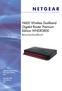N600 Wireless Dualband Gigabit Router Premium Edition WNDR3800
