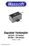 Gepulster Verdampfer V Version V Version. Version1.0 04/08. Gepulster Verdampfer 8412x01