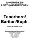 Tenorhorn/ Bariton/Euph.
