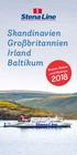 Skandinavien Großbritannien Irland Baltikum. Routen, Reisen und Minitrips