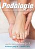 Podologie. Journal für die professionelle medizinische Fußpflege. Media-Informationen 2017