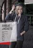 P84 Seite 279 SWEAT JACKETS. Hooded Jackets Hooded Contrast Jackets Contrast 285. College