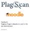 Handbuch: PlagScan PlugIn in Moodle 2.X und 3.X für den Administrator