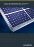 1 Schüco Sonnenenergie mit Schüco. Schüco Montagesystem MSE 210 Indach Perfekte Integration der Photovoltaikmodule in die Dacheindeckung