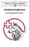 Herdebuchreglement. der Zuchtorganisation Ha-psss. Haflinger-Reinblut Selektion-Reittyp, Schweiz. Haflinger pur-sang selection-selle, suisse