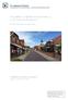Perspektiven der Einzelhandelsentwicklung in der Gemeinde Wangerland