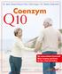 Coenzym Q10. Der unterschätzte Powerstoff. Mehr Leistung und Schutz für Herz, Haut und Gehirn