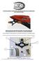 FITTING INSTRUCTIONS FOR LP0126BK LICENCE PLATE BRACKET MV AGUSTA F3 2012