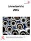 Jahresbericht Jahresbericht 2016