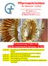 1.Fastensonntag, 5. März 2017 Tag der Eucharistischen Anbetung St. Josef