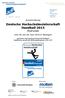 Deutsche Hochschulmeisterschaft Handball 2015 Endrunde