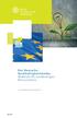 Der Deutsche Nachhaltigkeitskodex Maßstab für nachhaltiges Wirtschaften