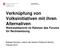 Verknüpfung von Volksinitiativen mit ihren Alternativen Werkstattbericht im Rahmen des Forums für Rechtssetzung