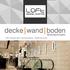 LOFT DesignSystem Wandverkleidung - Modell Diamonds