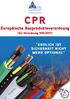 CPR CPR. Anwendungsbereich. Ziel der Verordnung