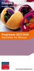 Programm 2017/2018. September bis Februar