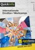QuickInfo. Internationale Einsätze / Workcamps 07/2017