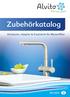 Zubehörkatalog. Armaturen, Adapter & Ersatzteile für Wasserfilter 03/2014 D