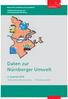 Referat für Umwelt und Gesundheit Stadtentwässerung und Umweltanalytik Nürnberg. Daten zur Nürnberger Umwelt. 4. Quartal 2016