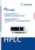 Assistant ASM 2.1L Beiblatt für Lampenwechsel. Assistant ASM 2.1L Supplement for Lamp Replacement V6817 HPLC