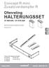 HALTERUNGSSET. Concept R mini Zusatzverdampfer R Ofenreling. MONTAGEANWEISUNG Deutsch CP-RM-HSR / CP-STB-HSR