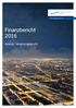 Finanzbericht 2016 annual Rückblick 2016 und Perspektiven der Gruppe Deutsche Börse.