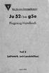 Nur für den Dienstgebrauch. Ju 52/3m g5e. Flugzeug-Handbuch. Teil 3 Leitwerk (mit Landehilfen) April 1941