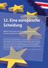 12. Eine europäische Scheidung