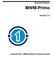 Benutzerhandbuch. MWM-Primo. Version 7.3. Copyright 2016 MWM Software & Beratung GmbH