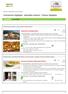 Kulinarische Highlights - Specialità culinarie - Culinary highlights