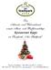 Restaurant Riepe. Zur Advents- und Weihnachtszeit unsere Menü- und Buffetvorschläge. im Ringhotel Am Stadtpark