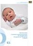 Früherkennungsuntersuchungen bei Neugeborenen (Neugeborenen-Screening) in Bayern. Elterninformation