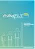 vitallus PLUS Der flexible Vakuumextender nach Maß Bedienungsanleitung Patentiertes Verfahren