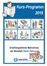 Kurs-Programm 2018 Arbeitsbegleitende Maßnahmen der Werkstatt Alpen-Veen