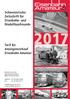 Schweizerische Zeitschrift für Eisenbahn- und Modellbaufreunde. Tarif für Anzeigenverkauf Eisenbahn Amateur