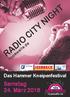 RADIO CITY NIGHT. lippewelle.de. Das Hammer Kneipenfestival