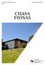 6.5-Zimmer Einfamilienhaus Ftan. Verkaufsdokumentation CHASA FIONAS