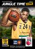 Beko Basketball Bundesliga Jungle time. Spieltag 4. WALTER Tigers Brose Baskets Bamberg Uhr Paul Horn-Arena