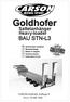 Sattelanhänger Heavy-loader BAU STN-L3. Instruction manual Bauanleitung Mode d emploi Instrucciones Istruzioni d uso