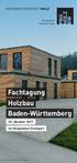 Fachtagung Holzbau Baden-Württemberg