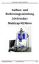 3D-Drucker Multirap M2Move Aufbau- und Bedienungsanleitung 3D-Drucker Multirap M2Move