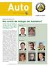 Auto. Wer vertritt die Anliegen der Autofahrer? ACS Thurgau. Ausgabe Nr. 05/2015. Eidgenössische Wahlen Ständerat.