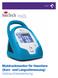Blutdruckmonitor für Haustiere (Kurz- und Langzeitmessung) Gebrauchsanweisung