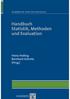 Handbuch Statistik, Methoden und Evaluation. Heinz Holling Bernhard Schmitz (Hrsg.)