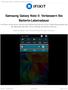 Samsung Galaxy Note II: Verbessern Sie Batterie-Lebensdauer