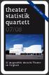 theater statistik quartett 07/08
